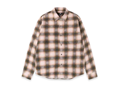 Stussy June Plaid Shirt "Rose"