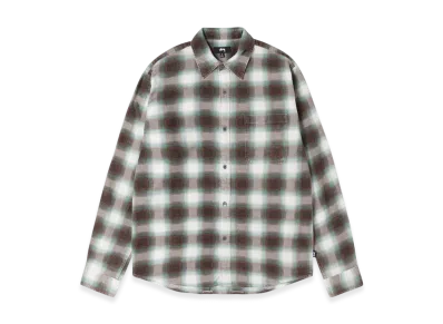Stussy June Plaid Shirt "Bone"