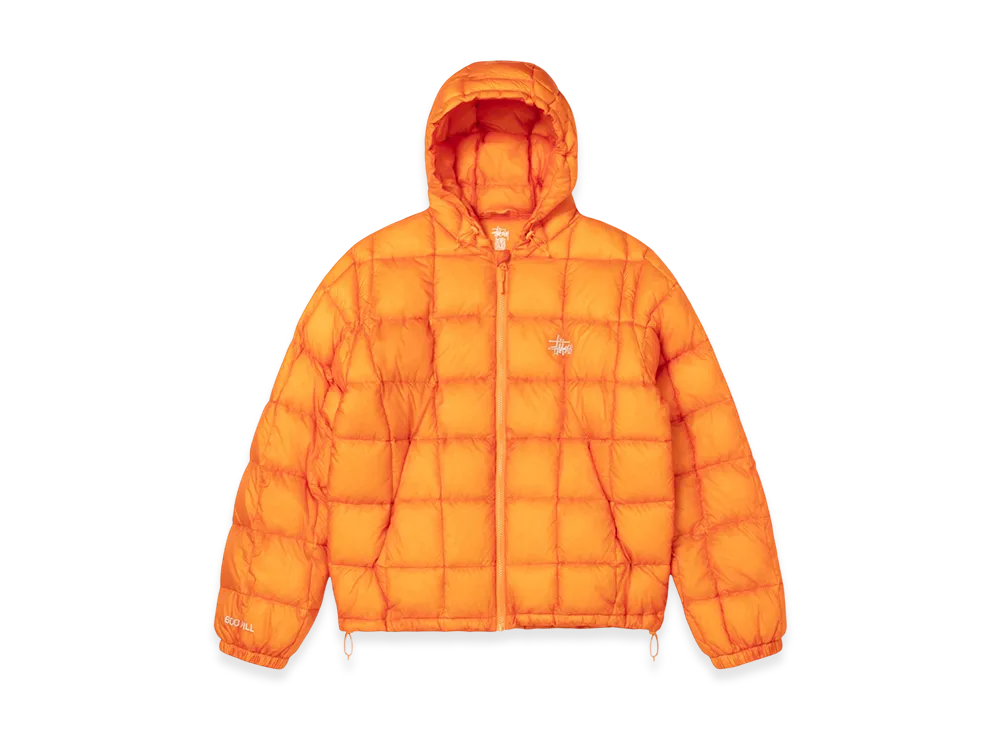 【セール中】Stussy シェルジャケット オレンジ Mサイズ フーディー 美品 Stussy シェルジャケット オレンジ Mサイズ フーディー
