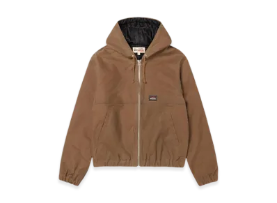 Stussy Waxed Cotton Work Jacket "Khaki"