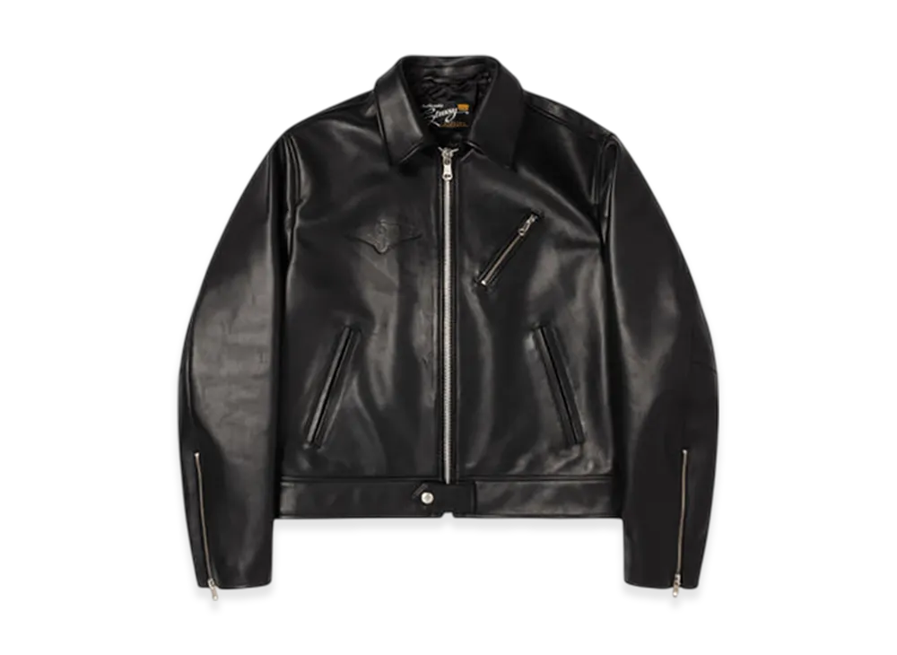 Stussy Biker Jacket "Black"