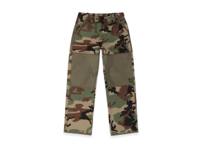 Stussy Utility Pant "Woodland Camo"
