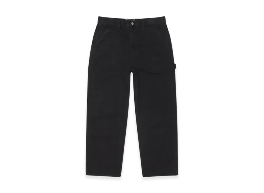 Stussy Carpenter Pant Canvas "Black"