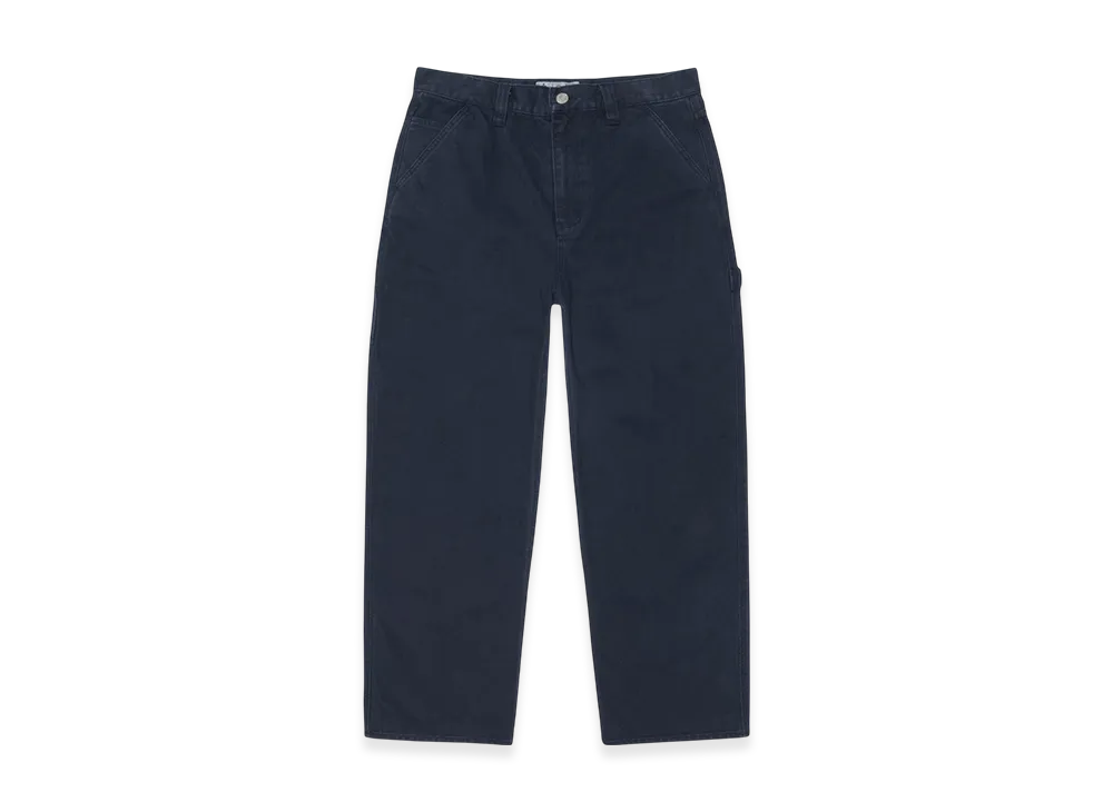 Stussy Carpenter Pant Canvas "Navy"