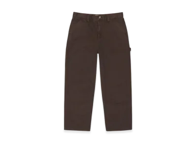 Stussy Carpenter Pant Canvas "Brown"