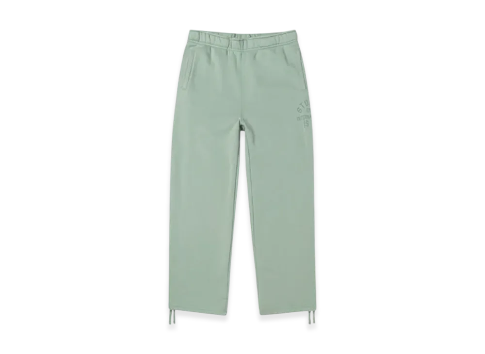 Stussy Established Fleece Pant "Grey Green"