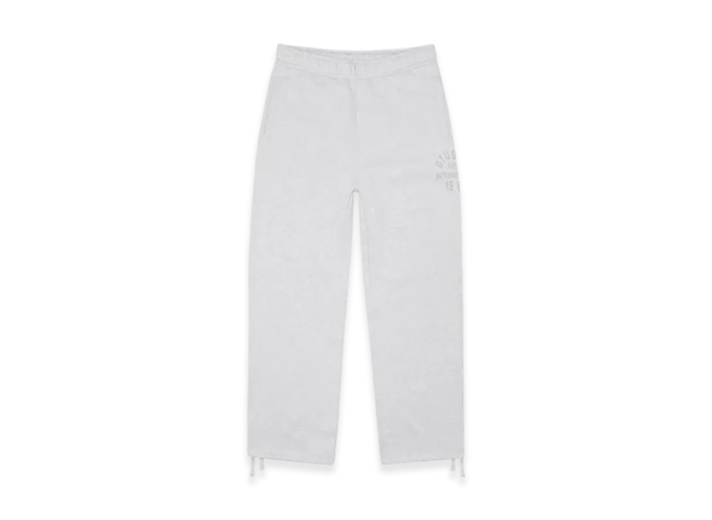 Stussy Established Fleece Pant "Ash Heather"
