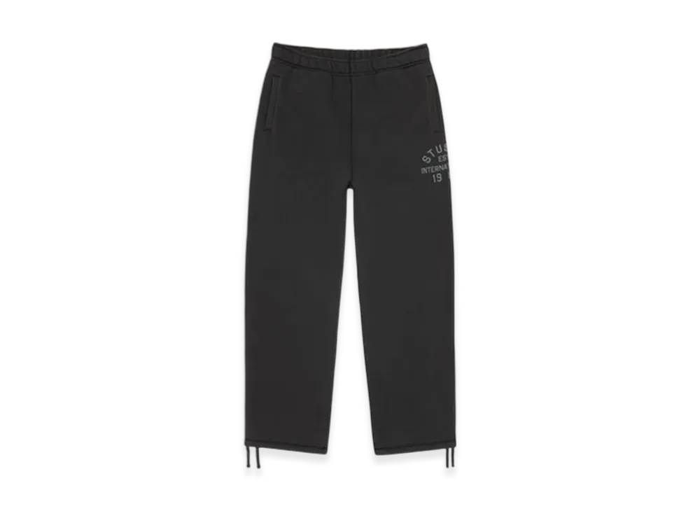 Stussy Established Fleece Pant "Black"
