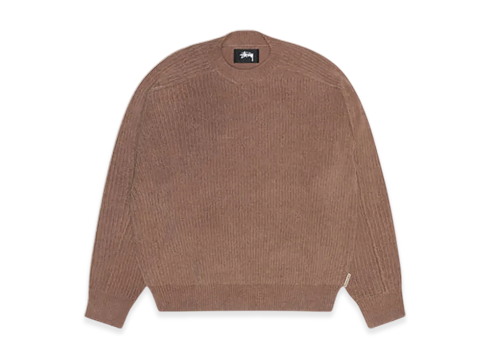 Stussy Exposed Seam Crew "Brown"