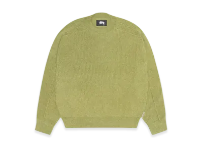 Stussy Exposed Seam Crew "Green"