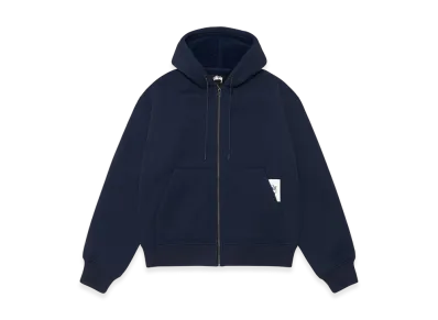 Stussy Bonded Sherpa Hoodie "Blue"
