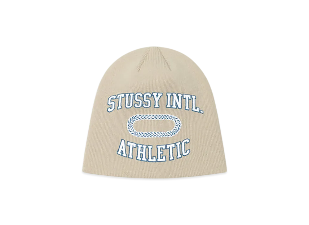 Stussy Skullcap International Athletic "Khaki"