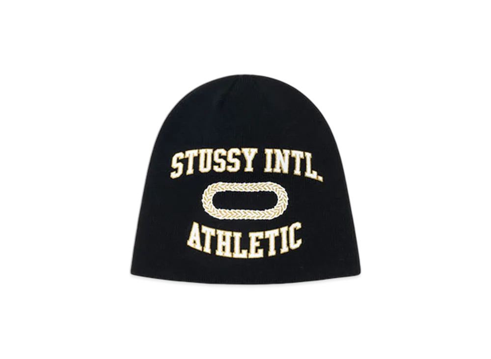 Stussy Skullcap International Athletic "Black"