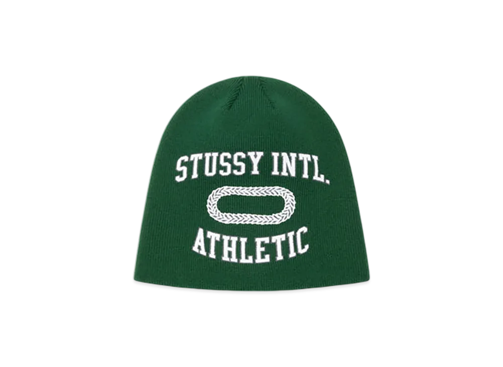 Stussy Skullcap International Athletic "Forest"
