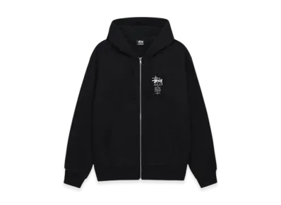 Stussy Swim Out Zip Hoodie "Black"