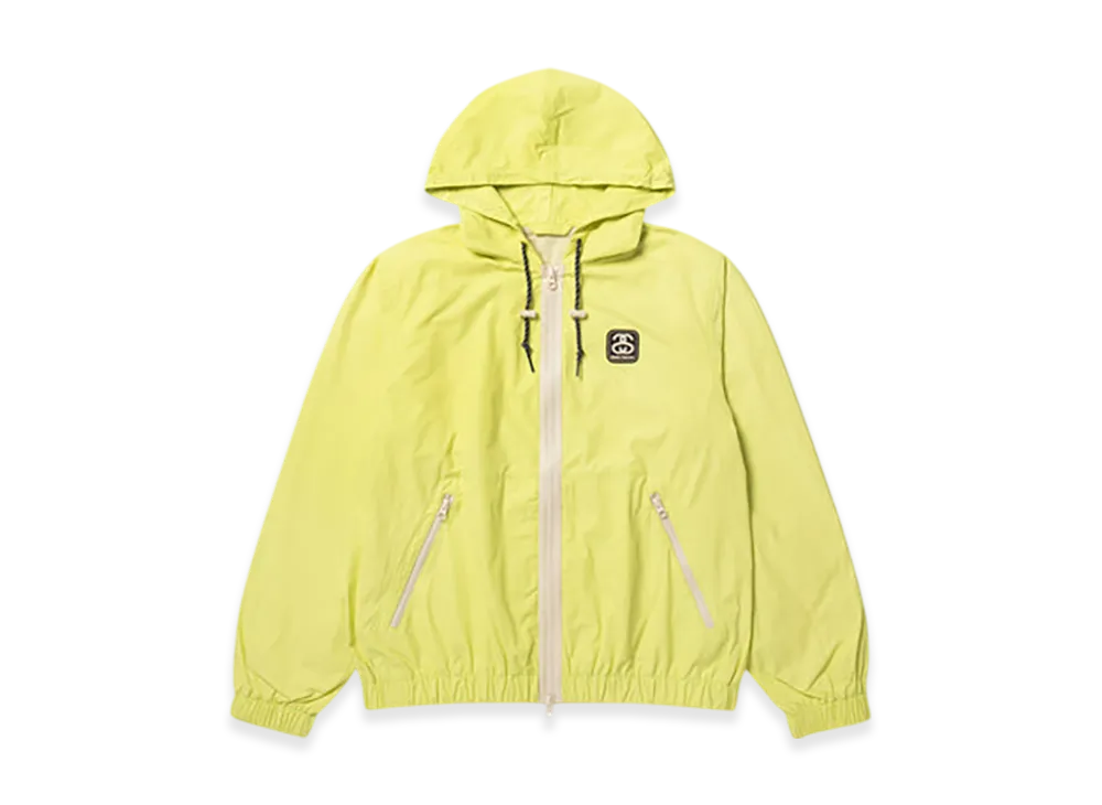 Stussy x Wales Bonner Windbreaker "Lime"