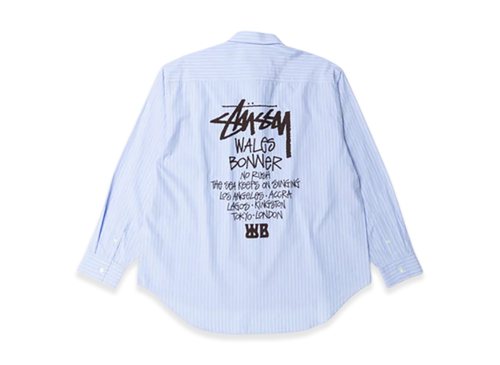 Stussy x Wales Bonner Poplin Shirt 