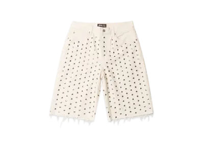 Stussy x Wales Bonner Studded Short "Ivory"