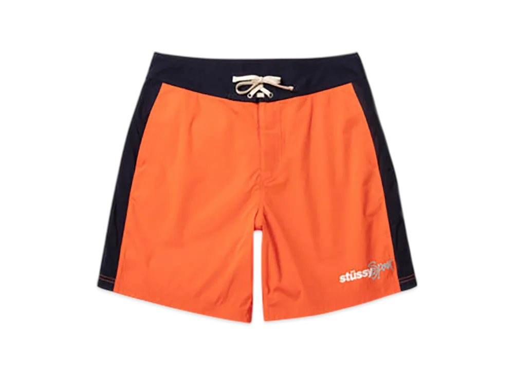 Stussy x Wales Bonner Board Short "Orange"