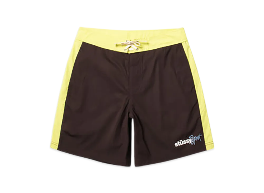 Stussy x Wales Bonner Board Short "Brown"