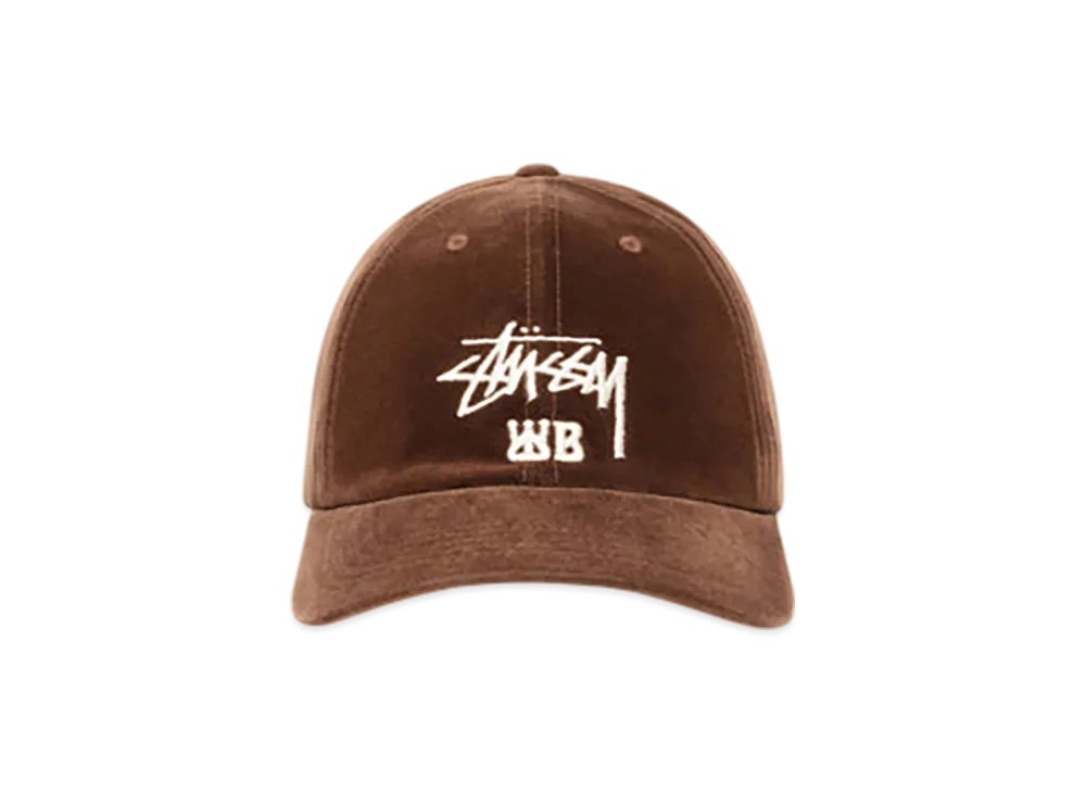 Stussy x Wales Bonner Cap "Brown"