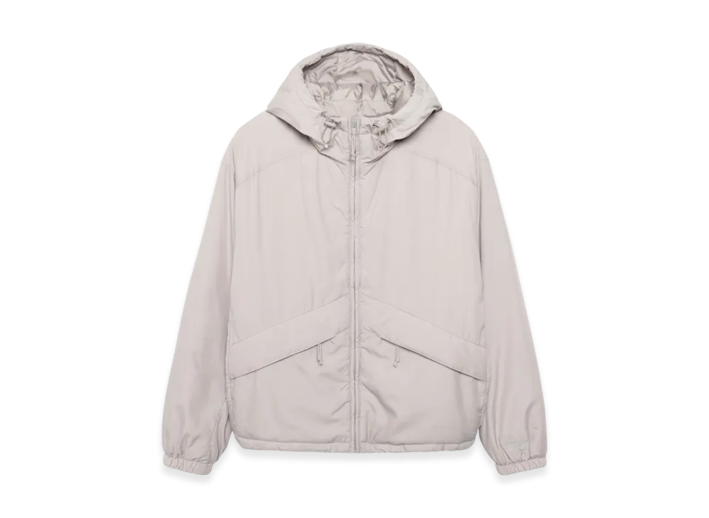 Stussy Insulated Hooded Jacket "Gray"
