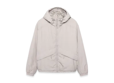 Stussy Insulated Hooded Jacket "Gray"