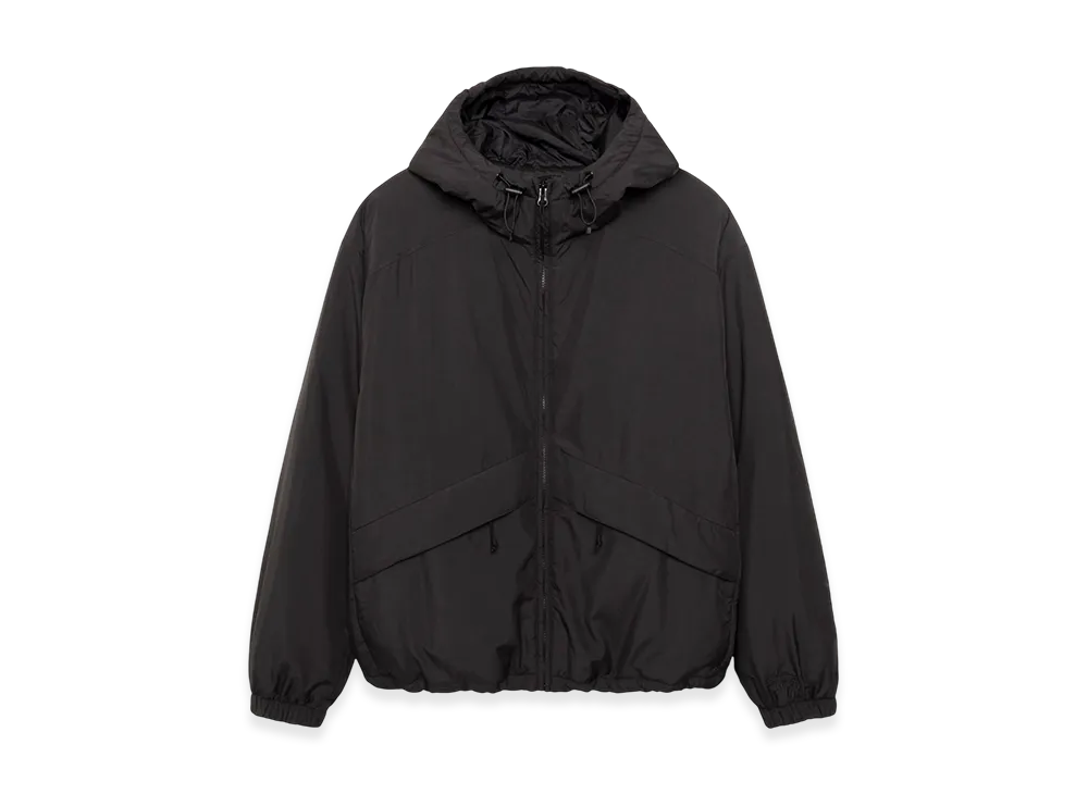 Stussy Insulated Hooded Jacket "Black"
