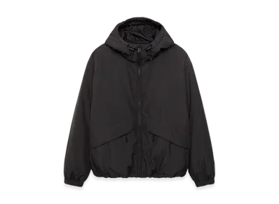 Stussy Insulated Hooded Jacket "Black"