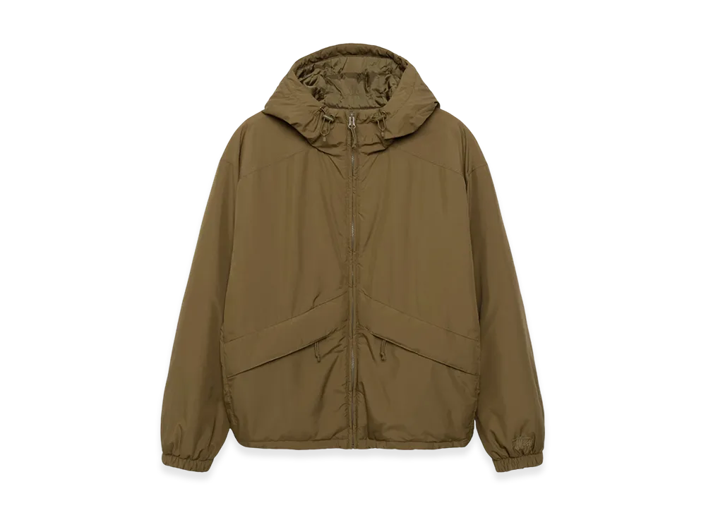 Stussy Insulated Hooded Jacket "Olive"