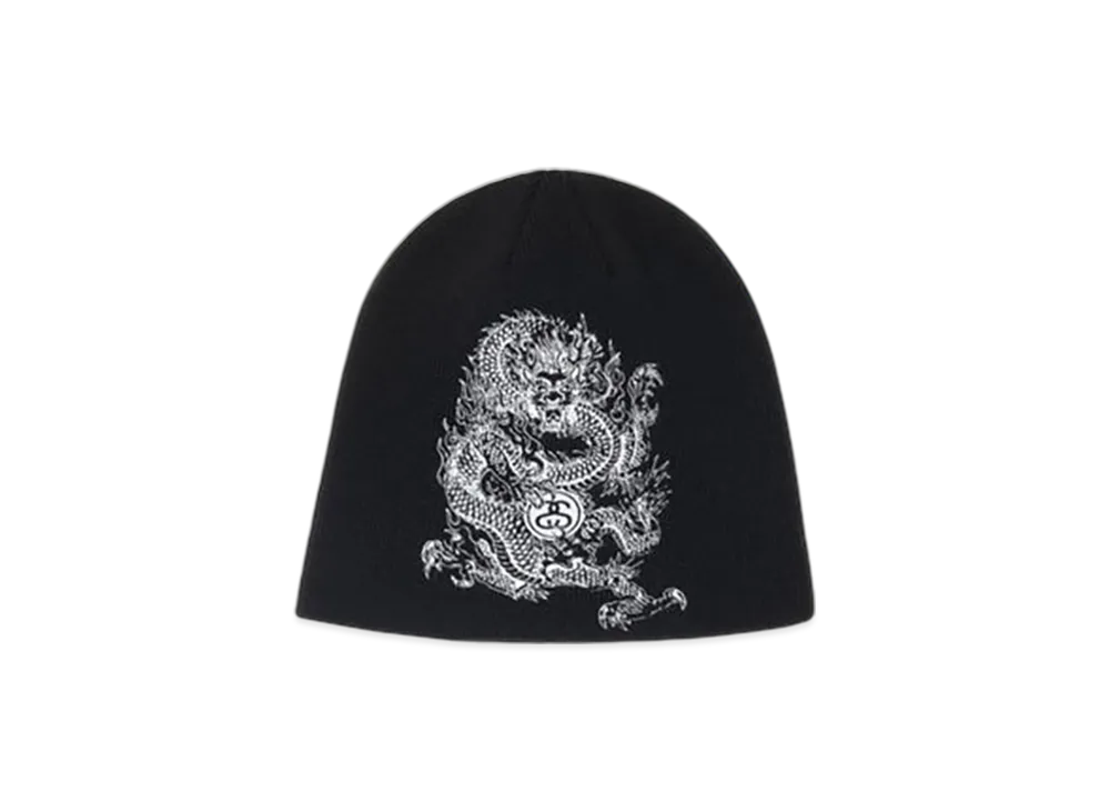Stussy Skullcap Dragon Print 