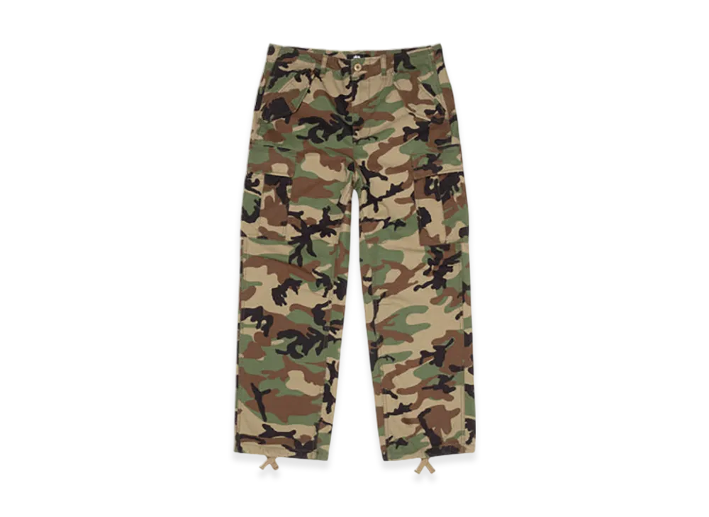 Stussy Cargo Pant "Woodland Camo"