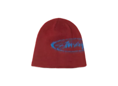 Stussy Skullcap Brushed Oval Stock "Wine"