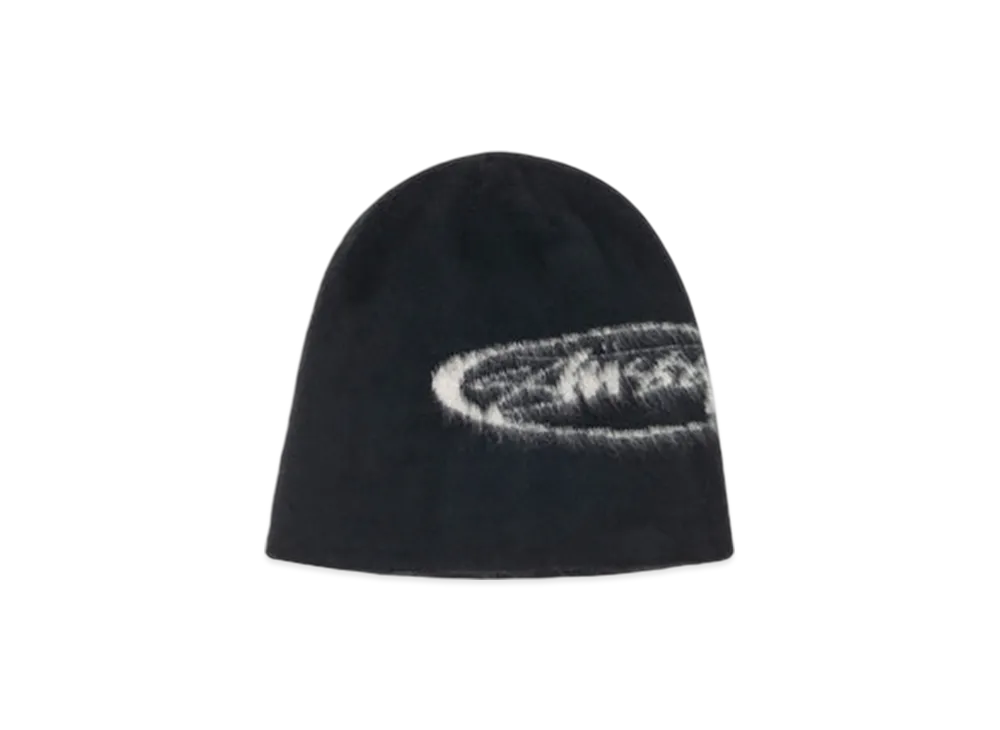 Stussy Skullcap Brushed Oval Stock "Black"