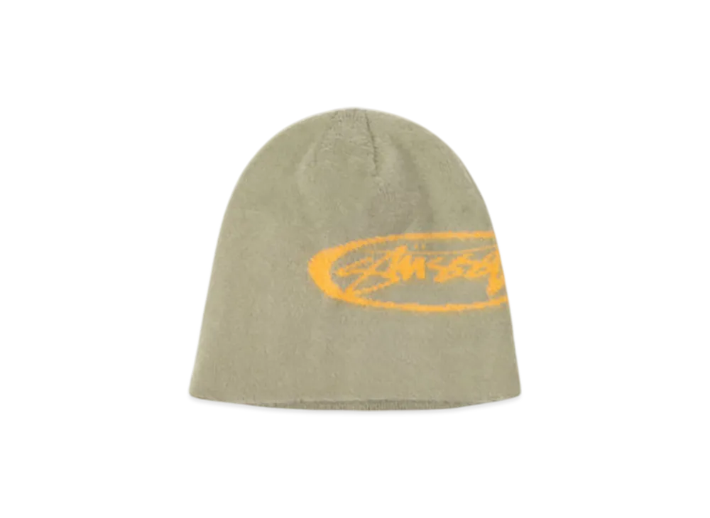 Stussy Skullcap Brushed Oval Stock "Sage"