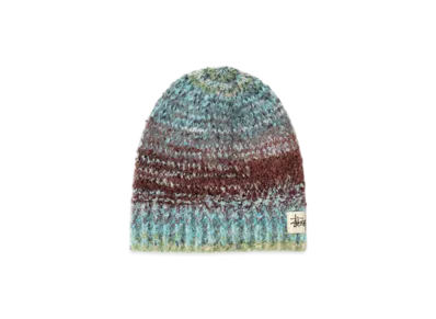 Stussy Skullcap Textured Yarn "Blue Malti"