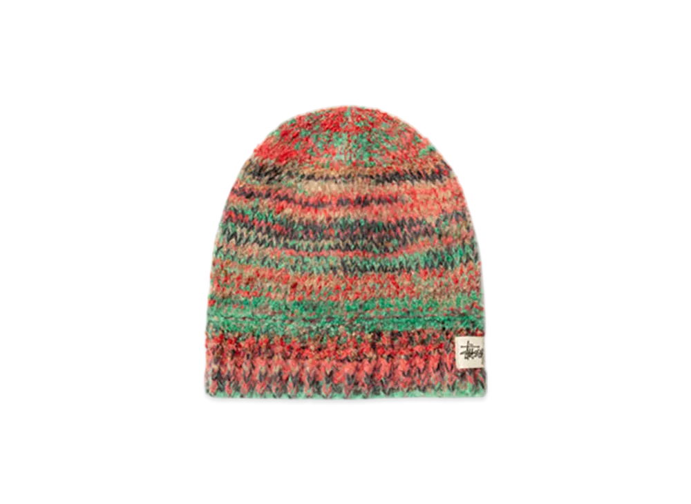 帽子 stussy SKULLCAP TEXTURED YARN Skullcap Textured Yarn – Blue Multi | Headwear | Stüssy Europe