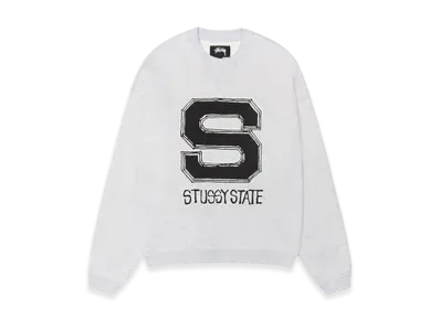 Stussy State Crew "Ash Heather"