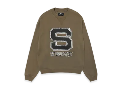 Stussy State Crew "Olive"