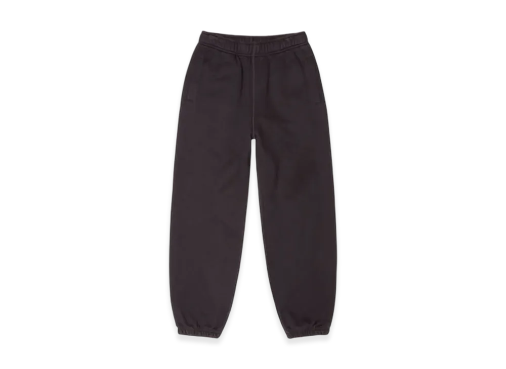 Stussy Workgear Sweatpant "Washed Black"
