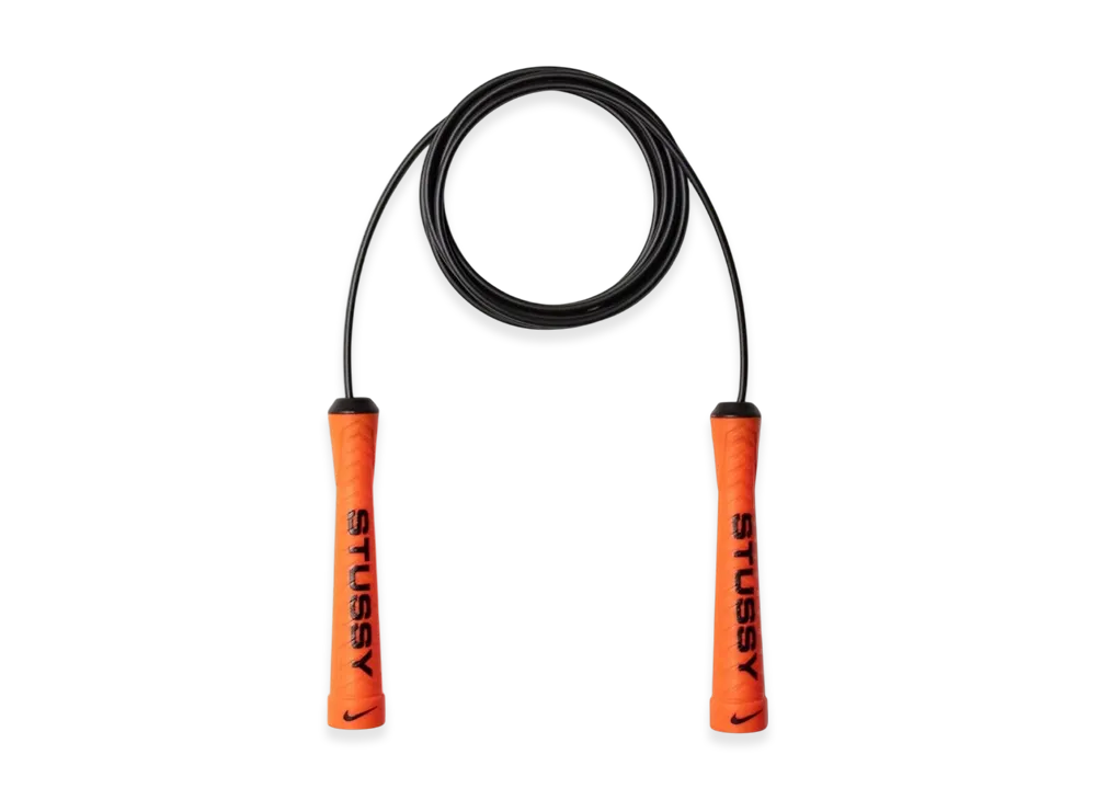 Stussy x Nike Speed Rope "Safety Orange"