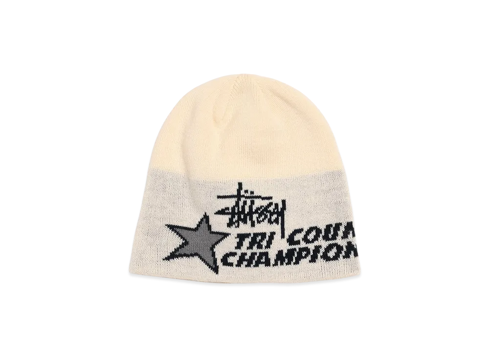 Stussy Skullcap Tri County "Natural"