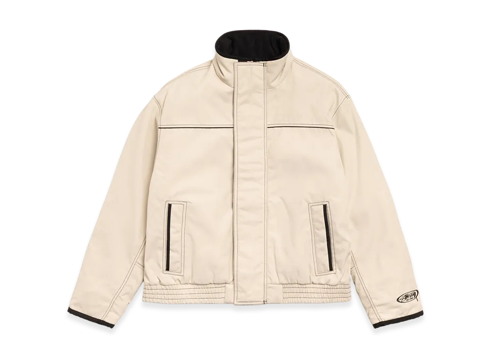 Stussy Insulated Built Jacket "Sand"