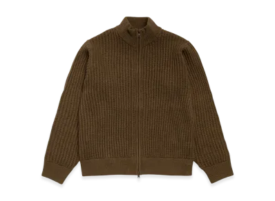 Stussy Patch Zip Sweater "Green"