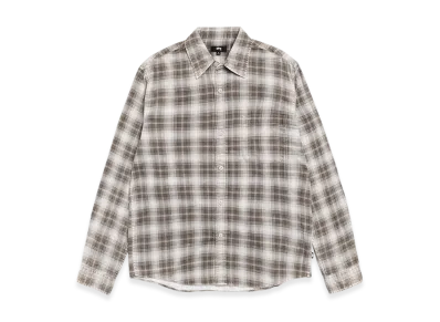 Stussy Dax Printed Shirt "Brown"