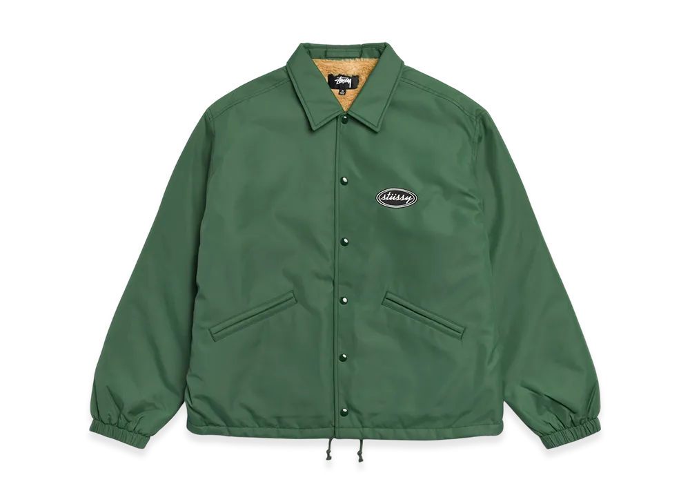 Stussy Coaches Jacket "Green"