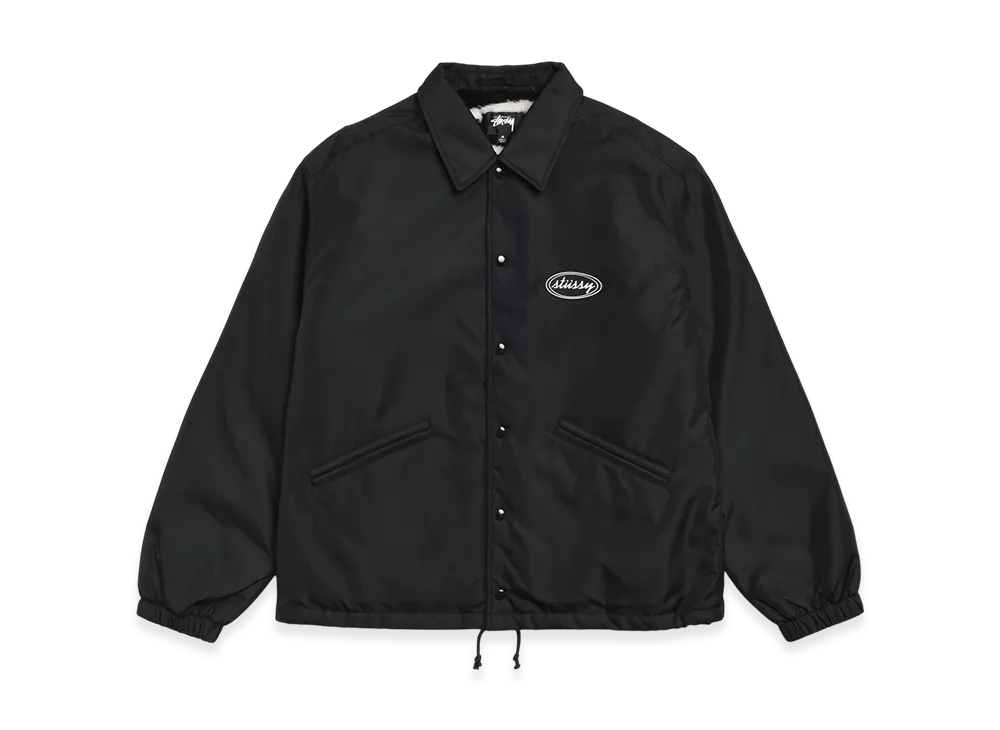 Stussy Coaches Jacket "Black"