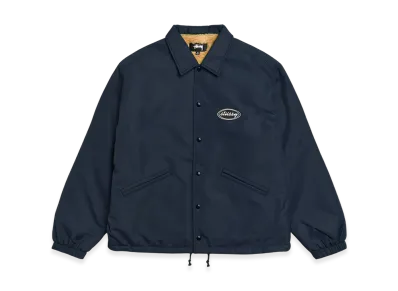 Stussy Coaches Jacket "Navy"