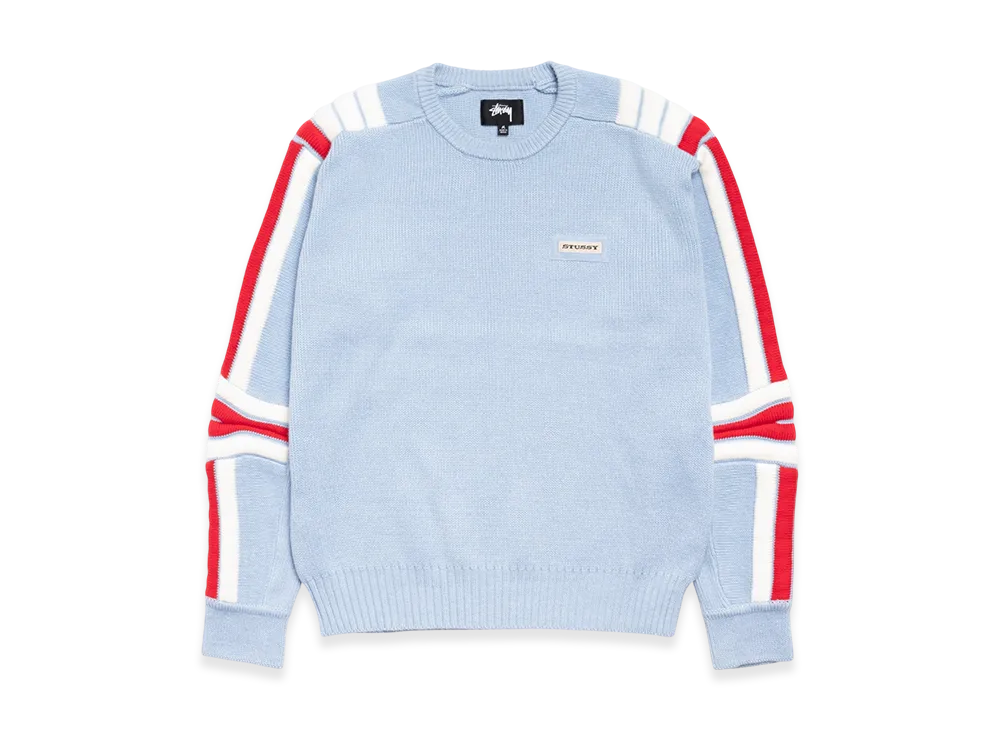 Stussy Moto Sweater "Blue"