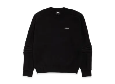 Stussy Moto Sweater "Black"
